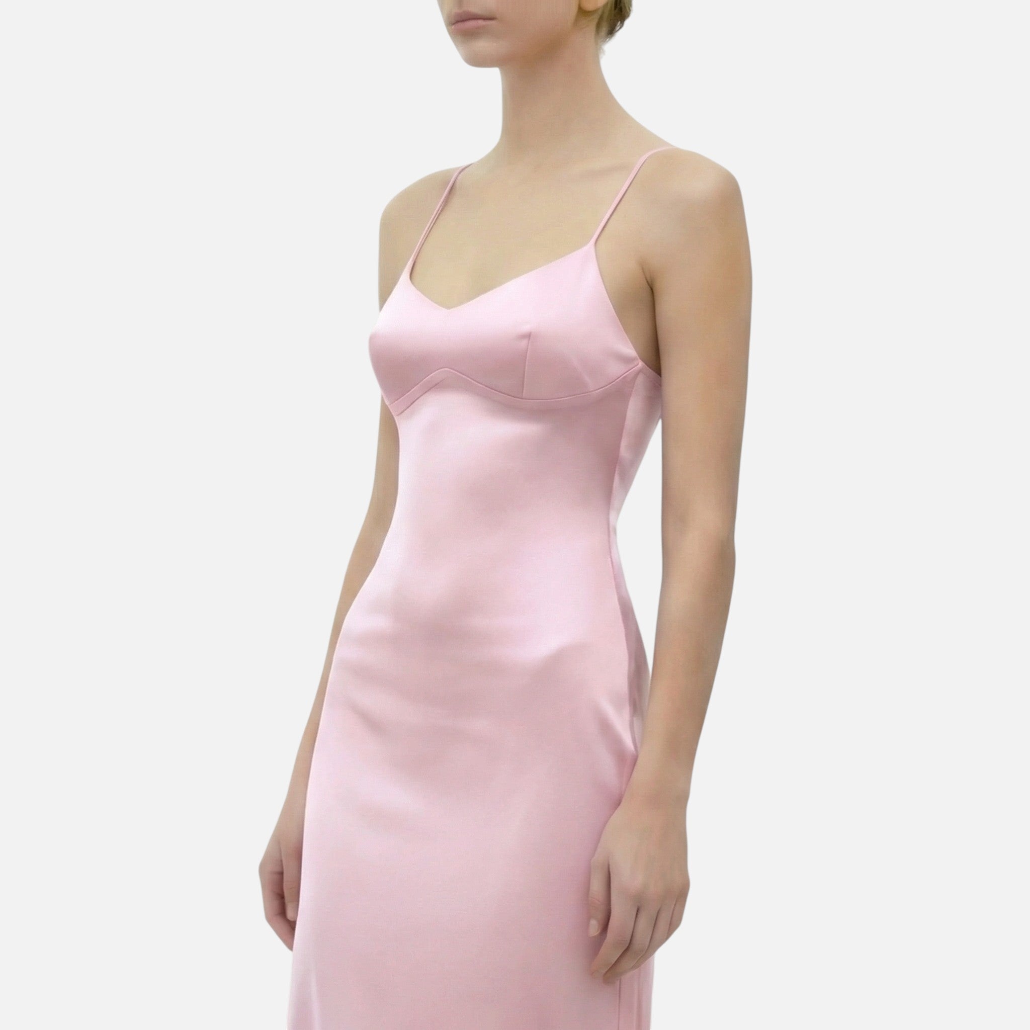 Lanemont's Boutique | Women's Maxi Dress with Thin Straps and Open Back