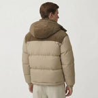 Lanemont's Boutique | Men's Winter Puffer Jacket with Removable Hood