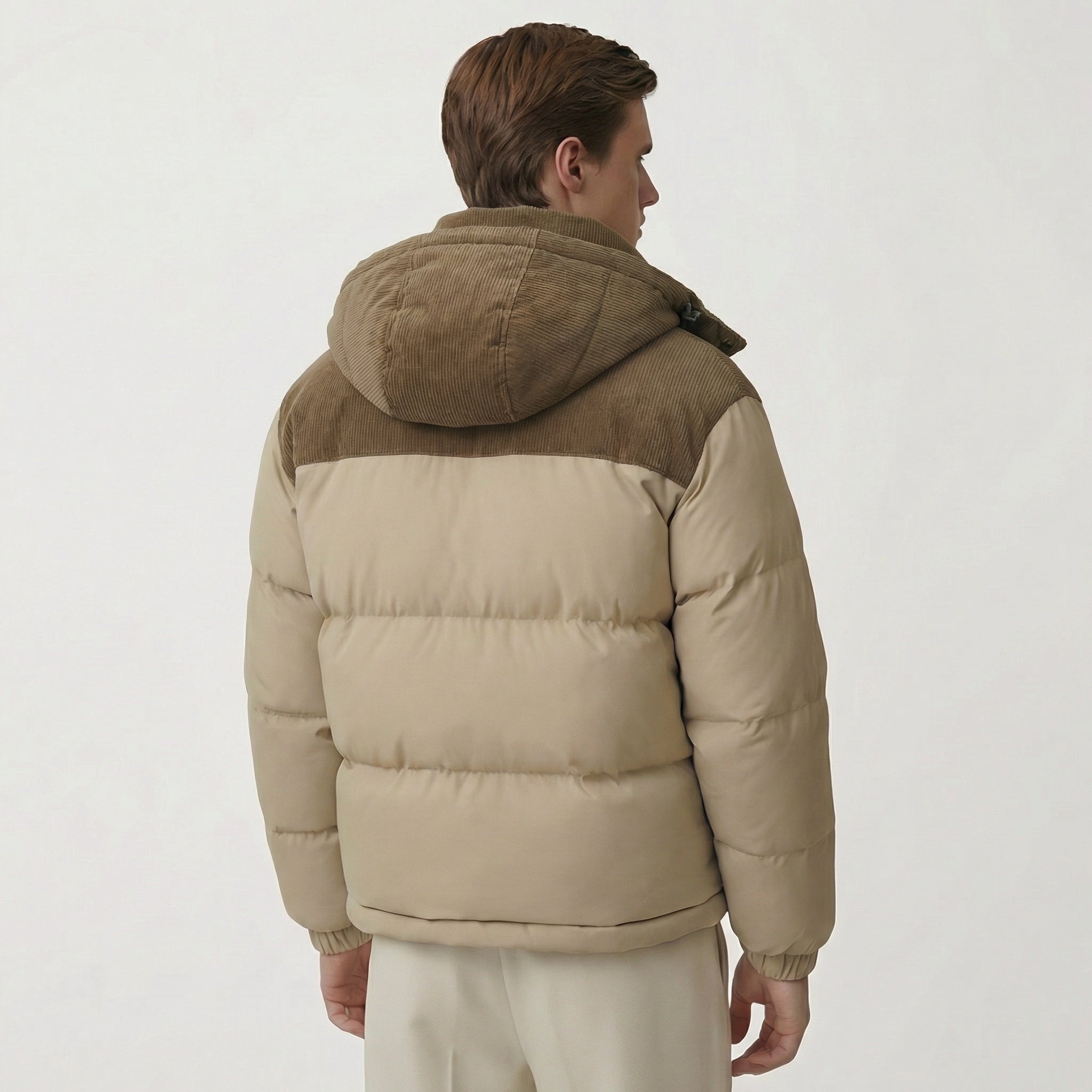 Lanemont's Boutique | Men's Winter Puffer Jacket with Removable Hood