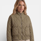 Lanemont's Boutique | Women's Quilted Spring Jacket