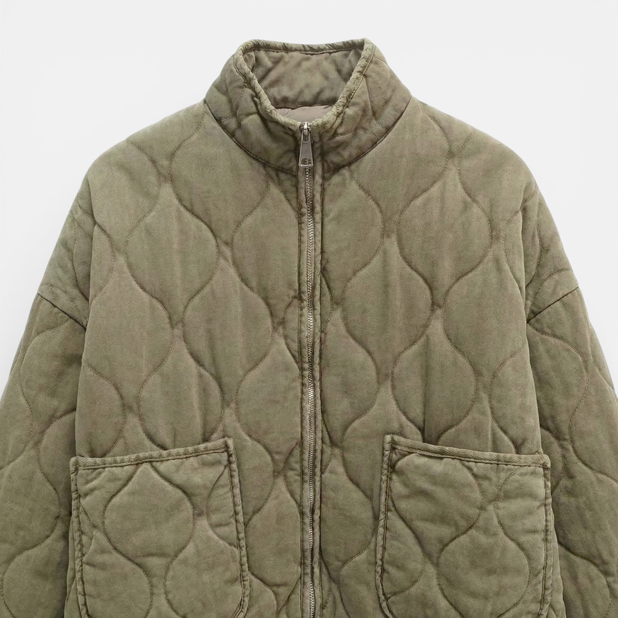 Lanemont's Boutique | Women's Quilted Spring Jacket