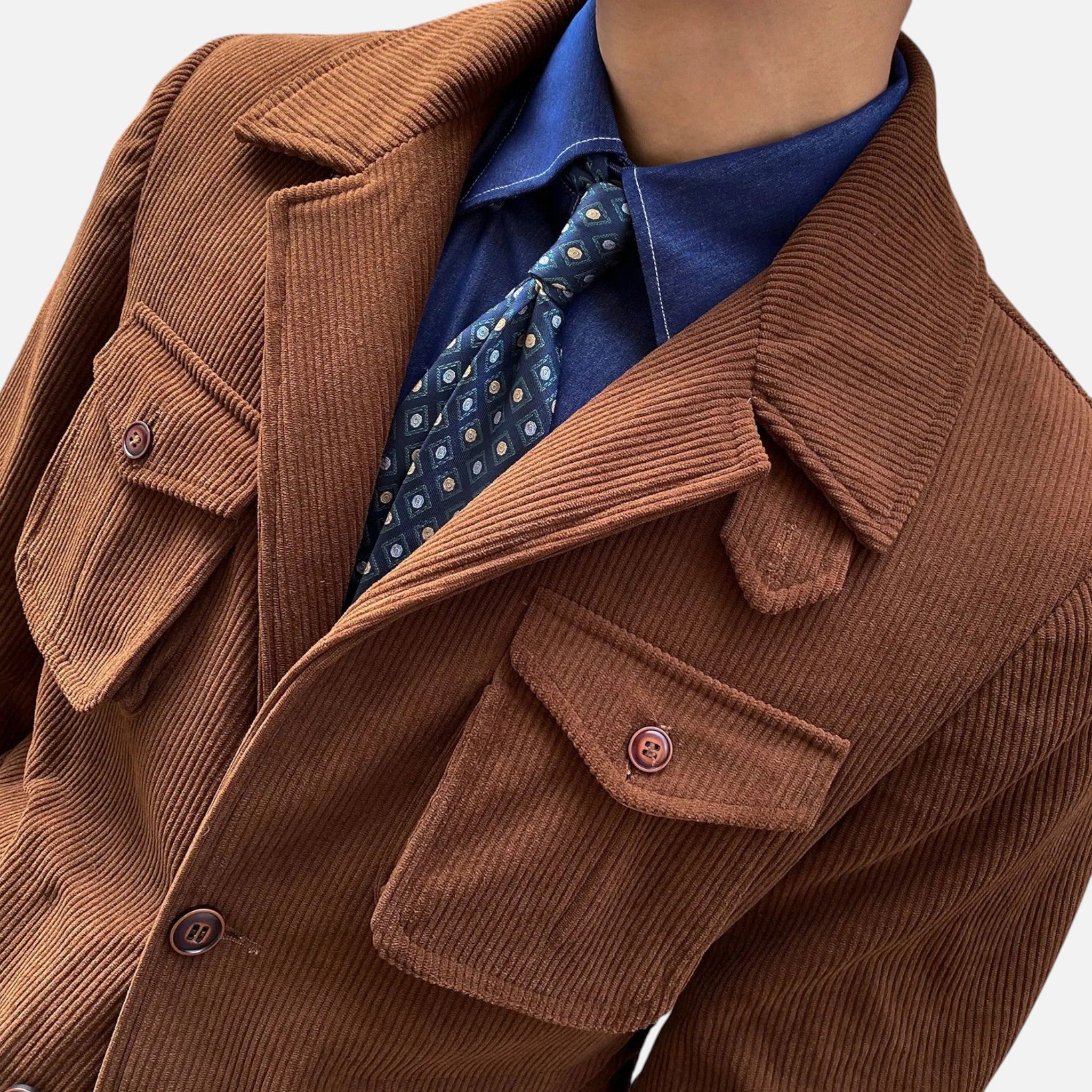 Lanemont’s Boutique | Men’s Heritage Corduroy Safari Jacket