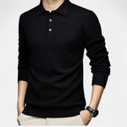 Lanemont's Boutique | Men’s Knit Longsleeve Polo