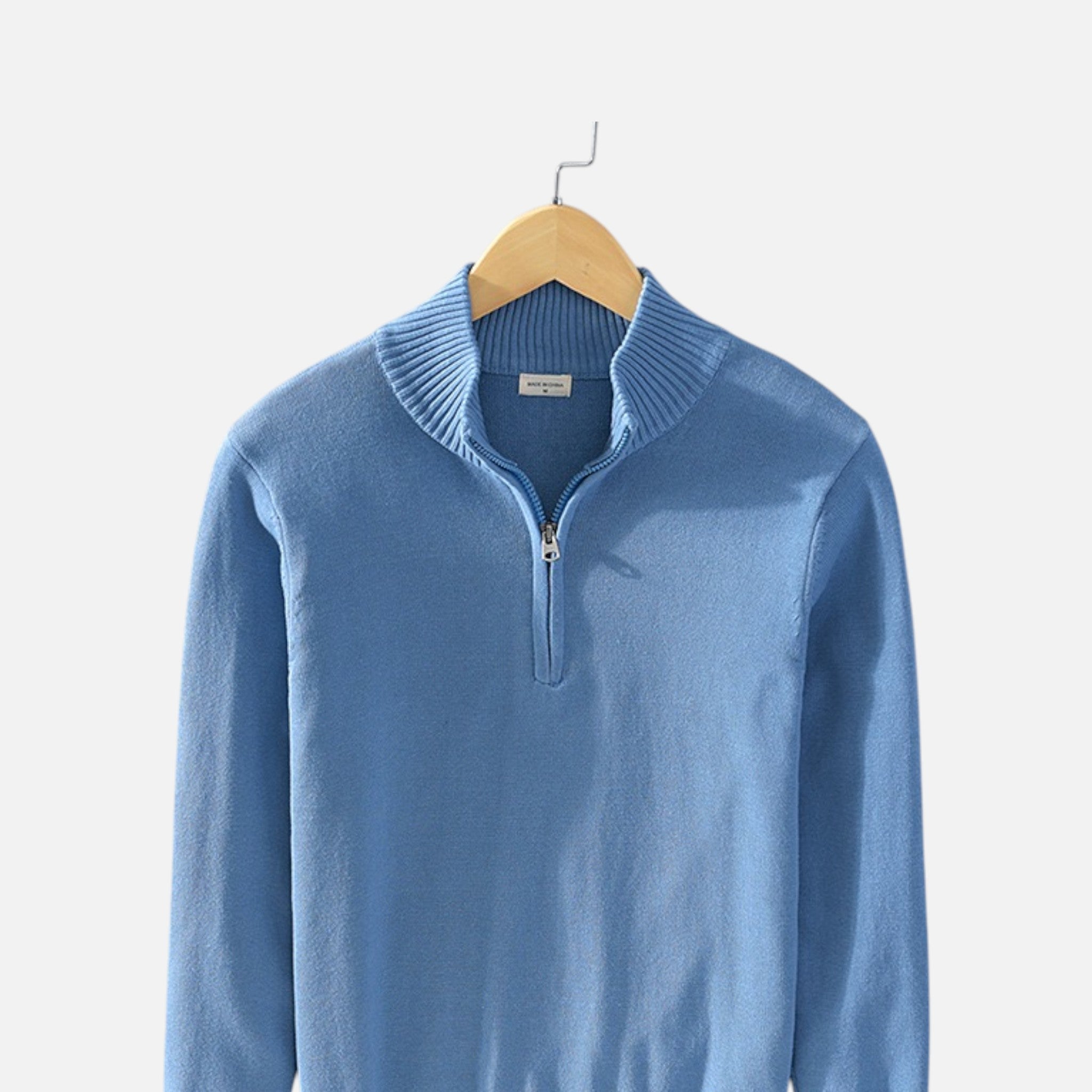 Lanemont’s Boutique | Men’s Heritage Wool Half-Zip Sweater