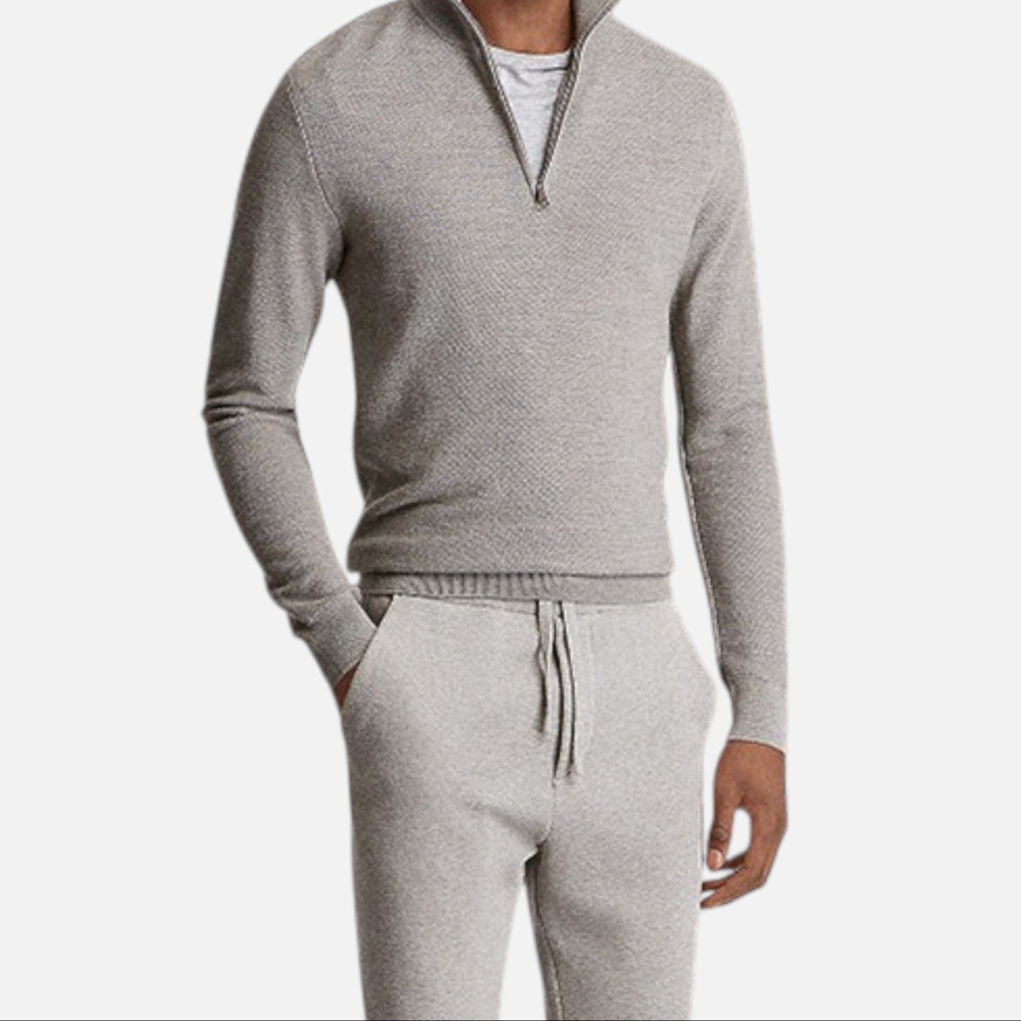 Lanemont’s Boutique | Men’s Heritage Wool Half-Zip Sweater