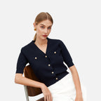 Lanemont’s Boutique | Women’s Short V-Neck Cardigan